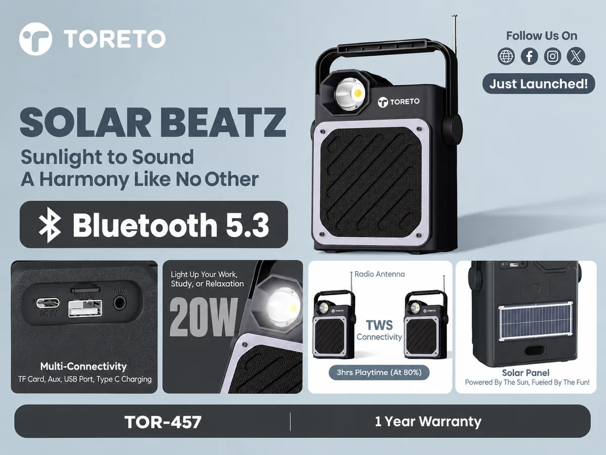 Toreto Solar Beatz