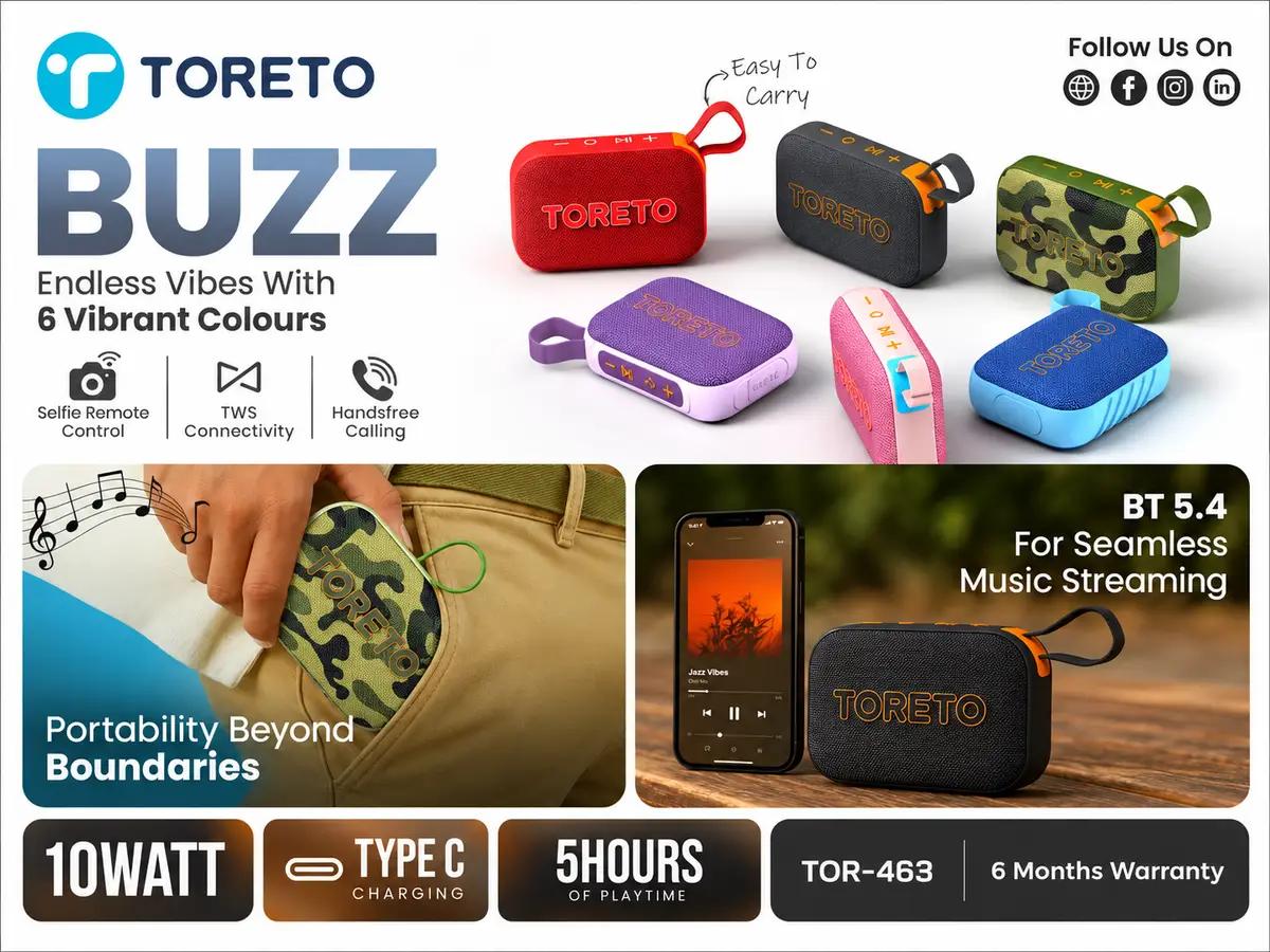 Toreto Buzz