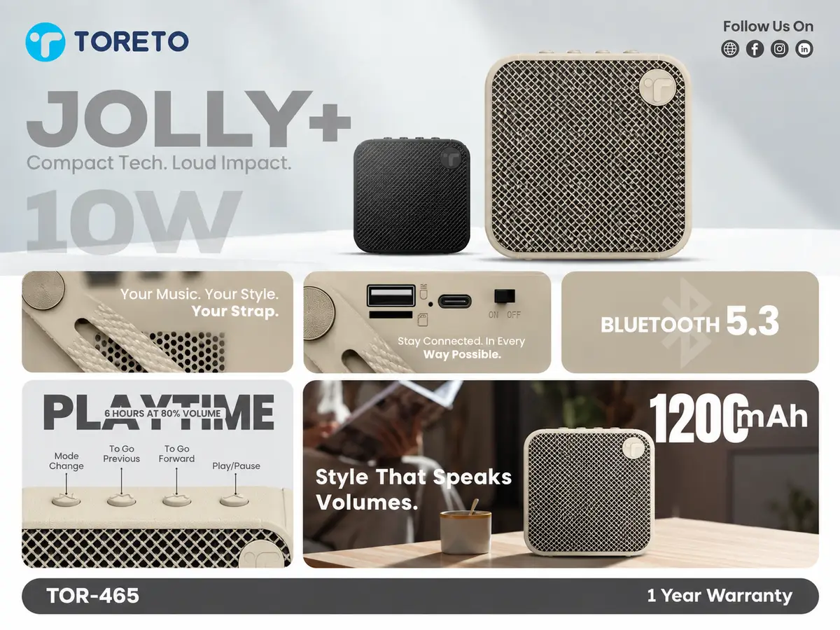 Toreto Jolly Plus