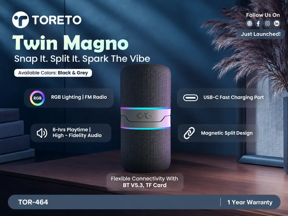 Toreto Twin Magno