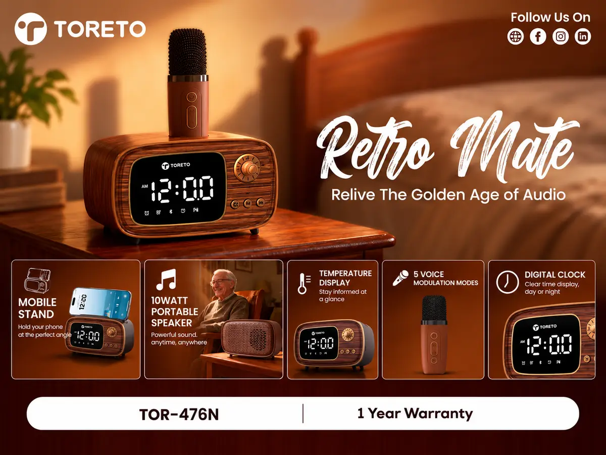 Toreto Retro Mate