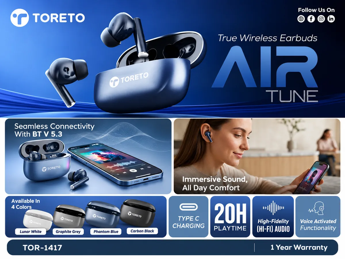 Toreto Air Tune