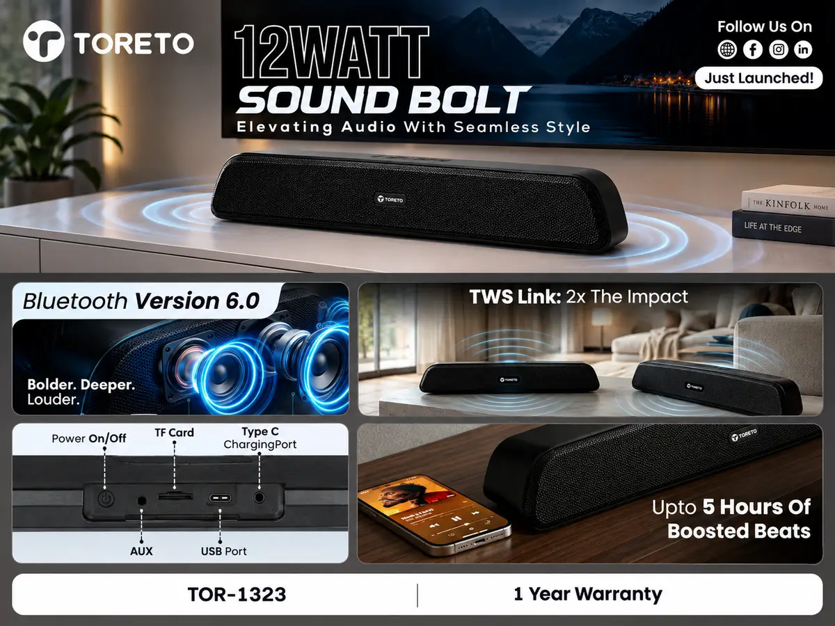 Toreto Sound Bolt