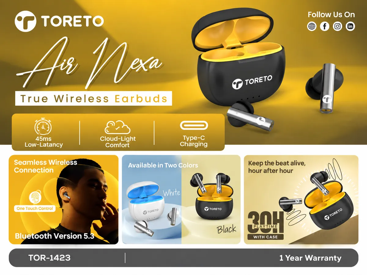 Toreto Air Nexa
