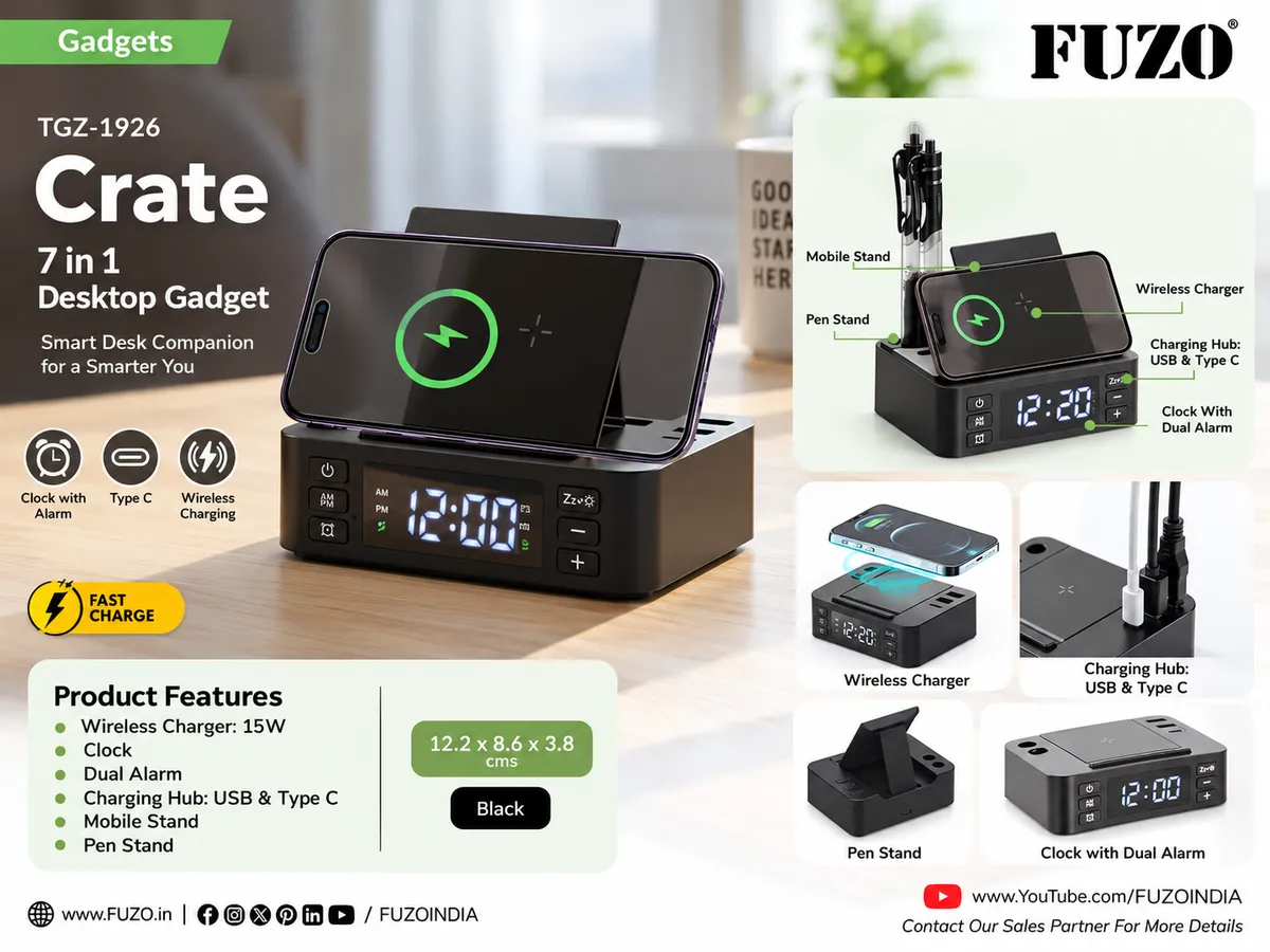Fuzo Crate