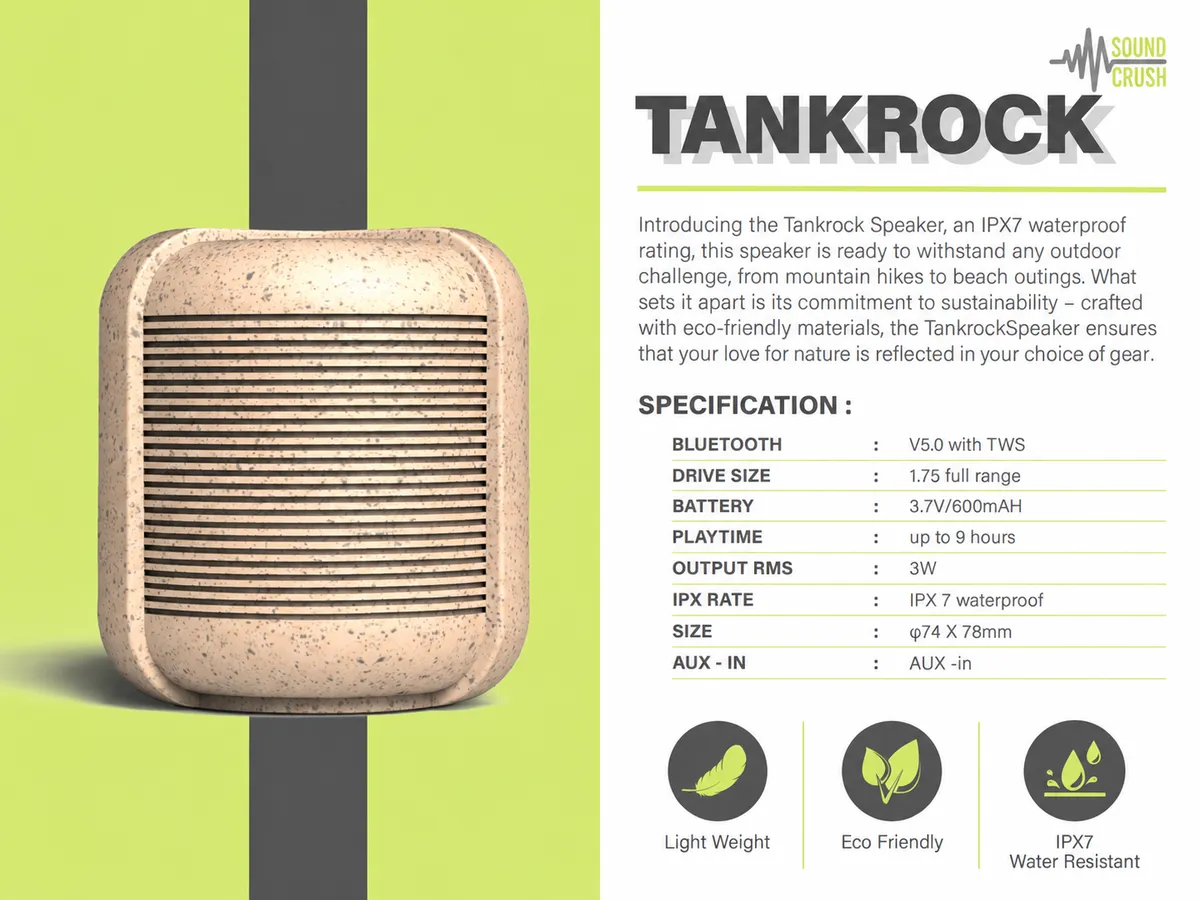 Sound Crush TankRock