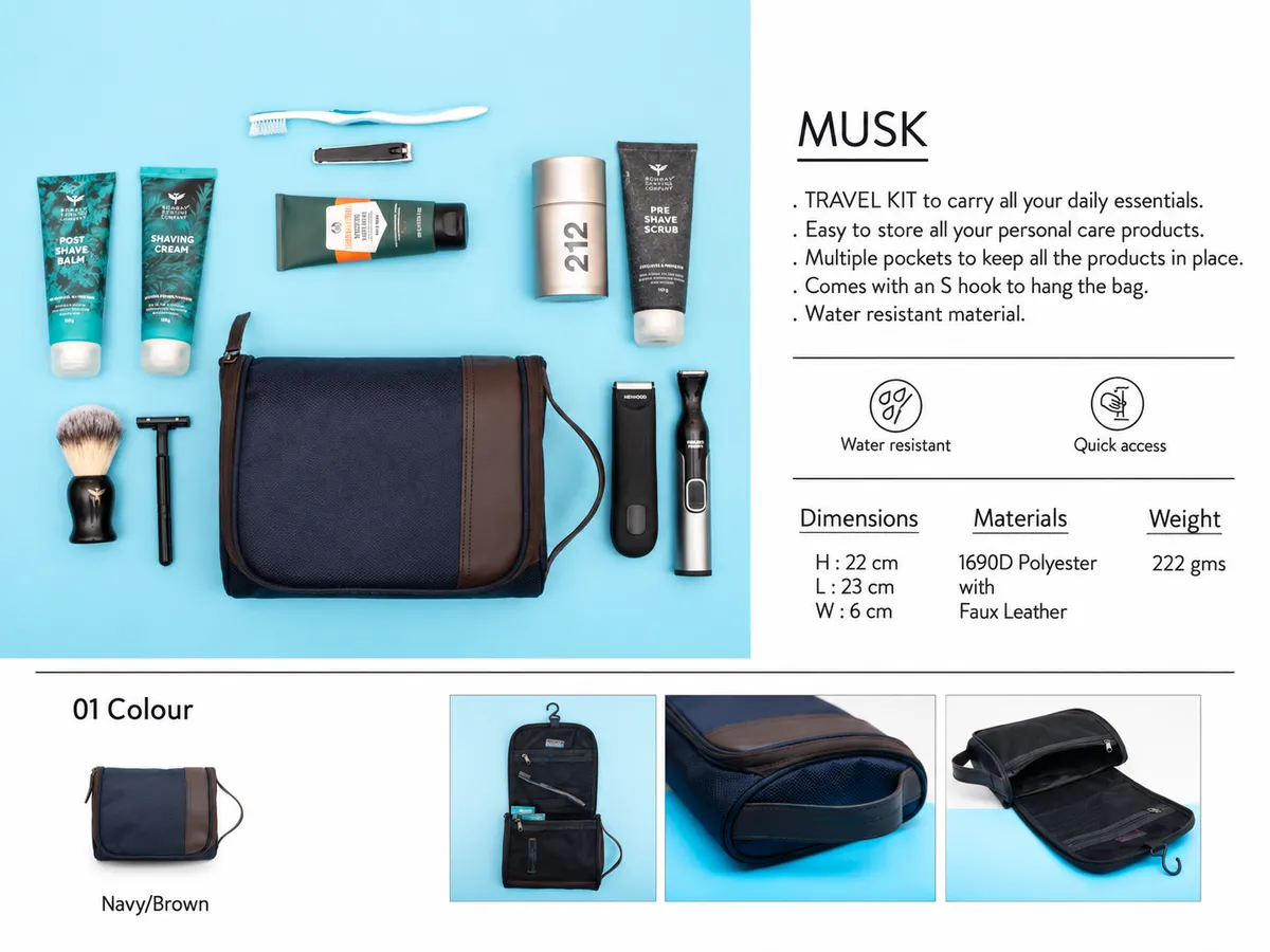 Oblique Musk