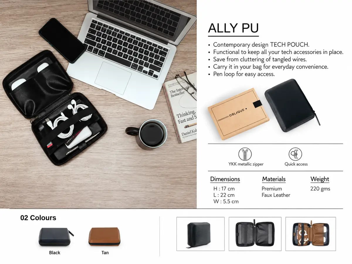 Oblique Ally Pu