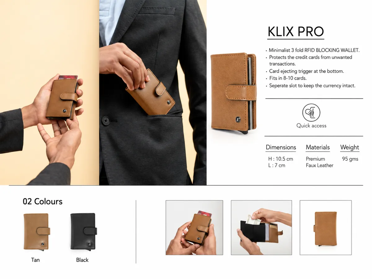 Oblique Klix Pro