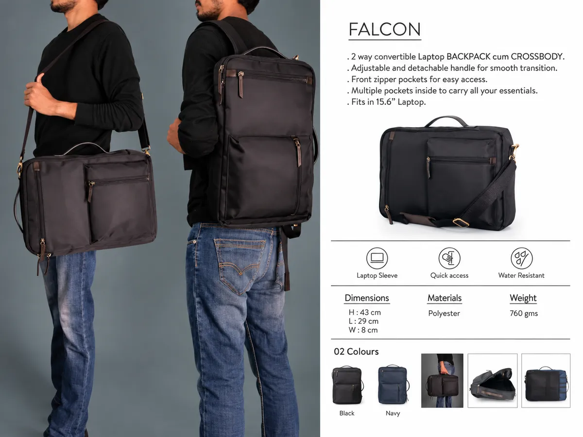 Oblique Falcon