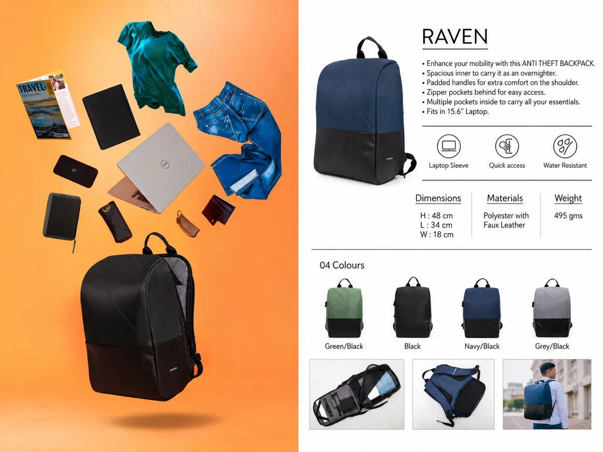 Oblique Raven