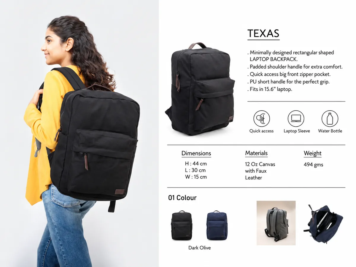 Oblique Texas
