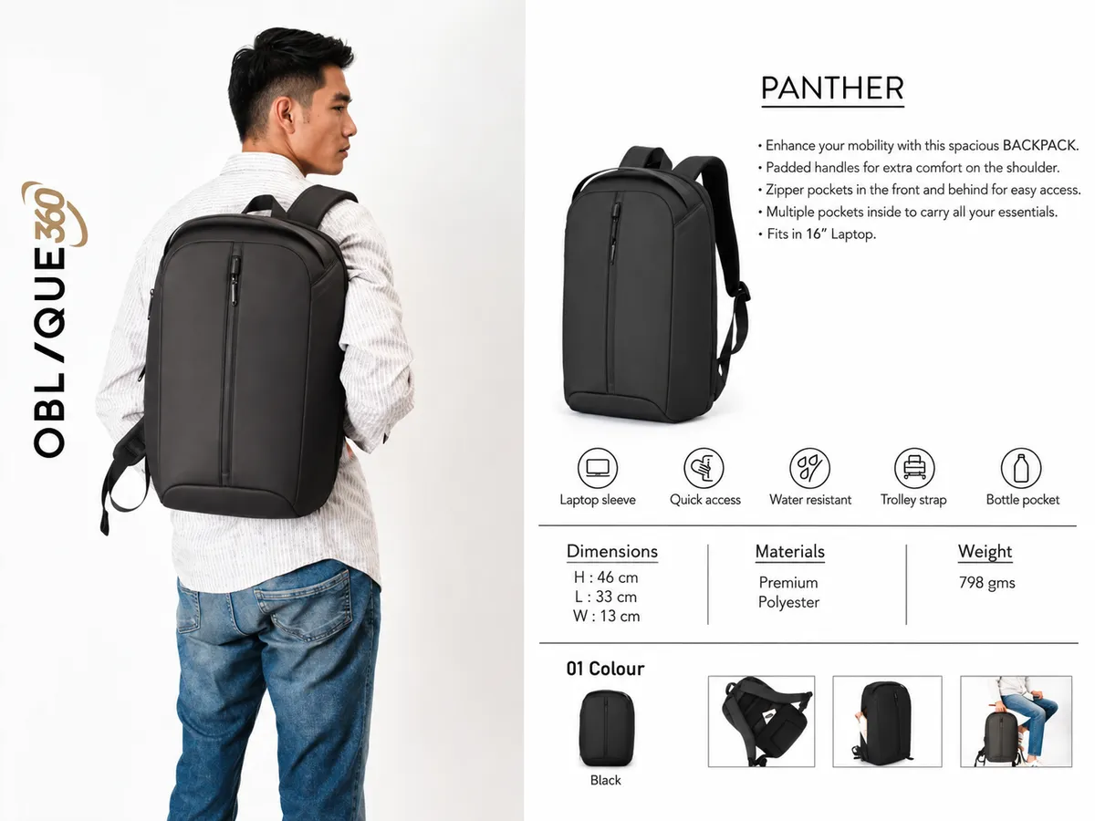 Oblique Panther
