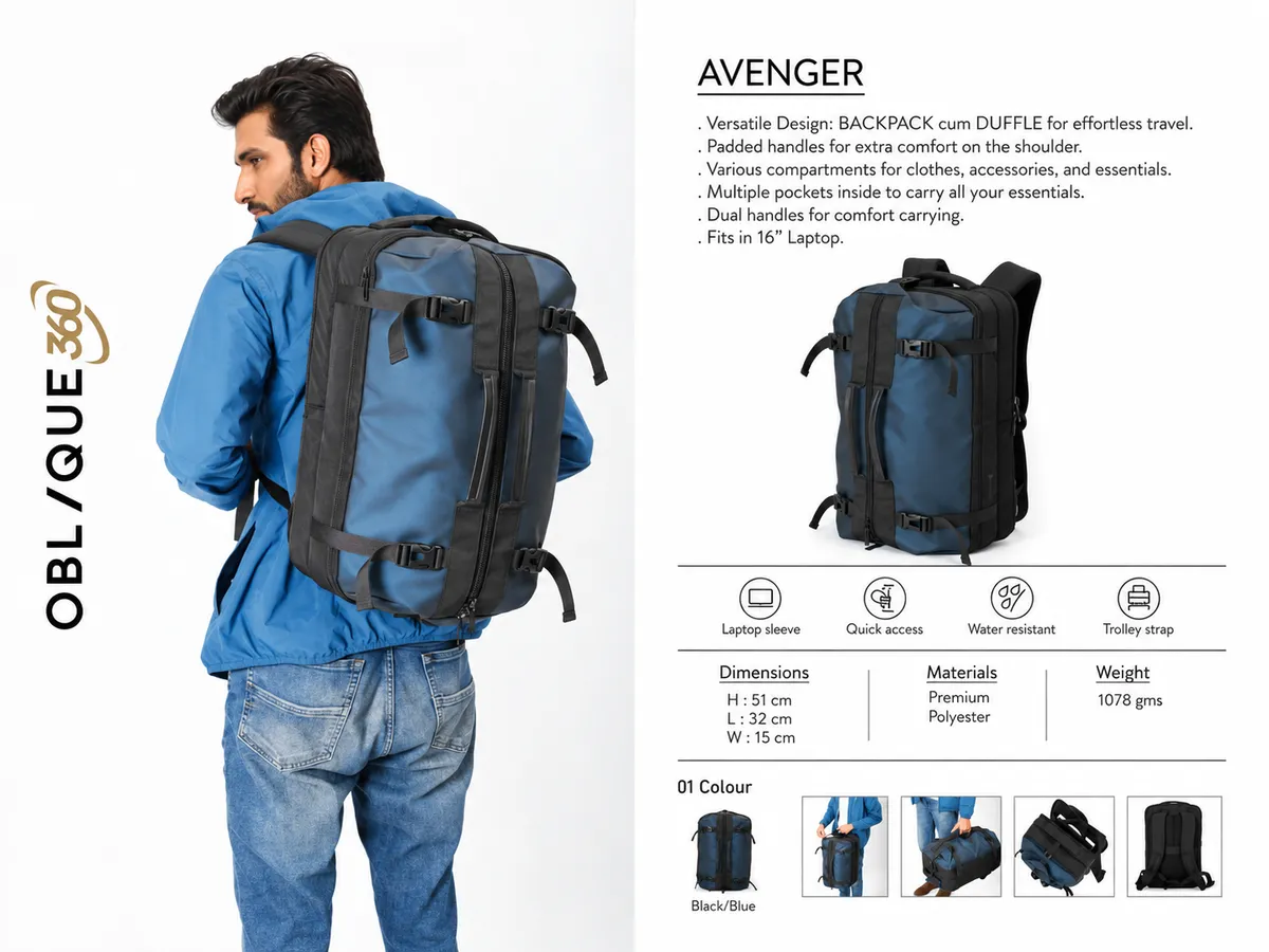 Oblique Avenger
