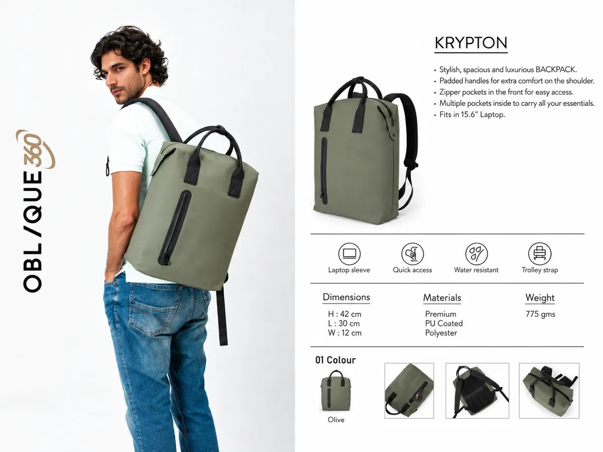 Oblique Krypton