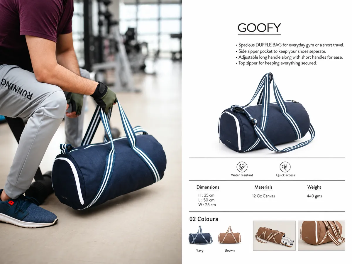 Oblique Goffy