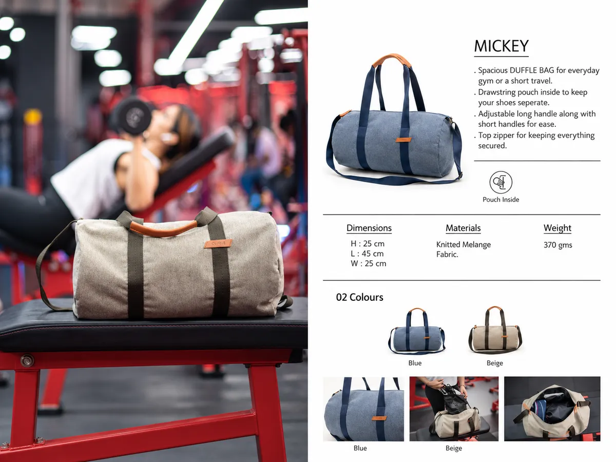 Oblique Mickey