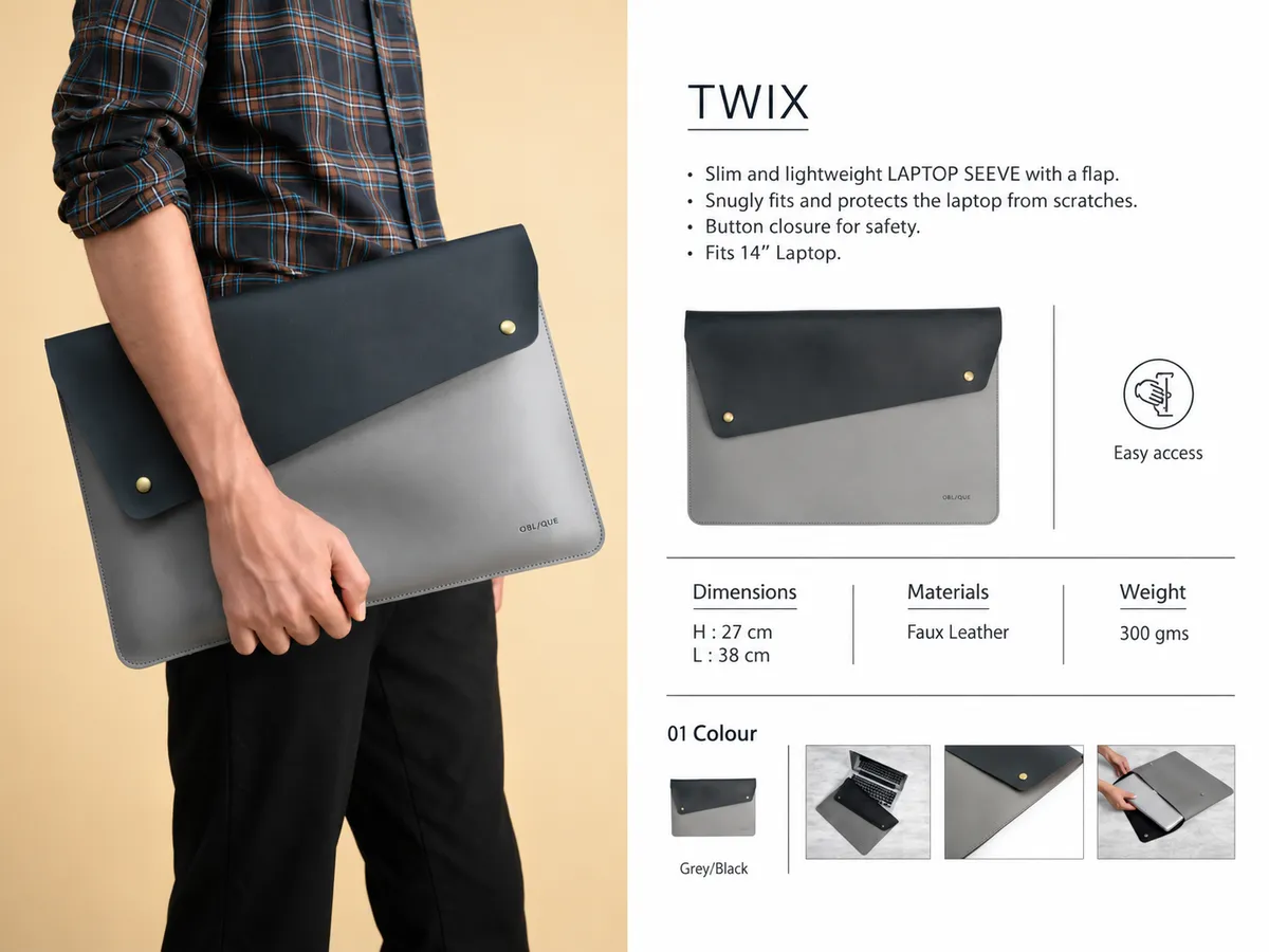 Oblique Twix