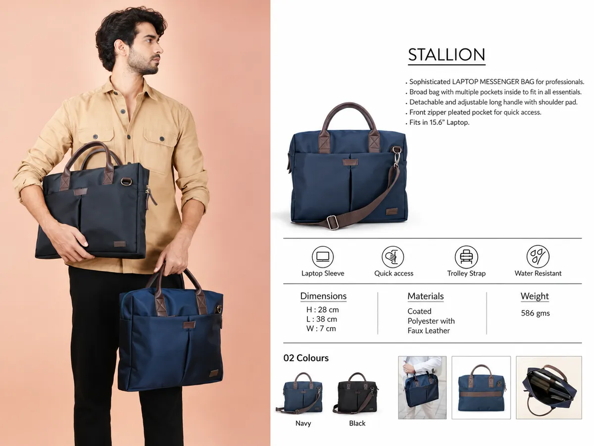 Oblique Stallion