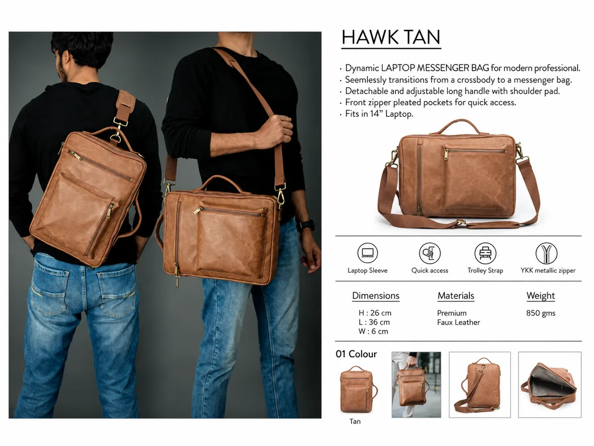 Oblique Hawk Tan