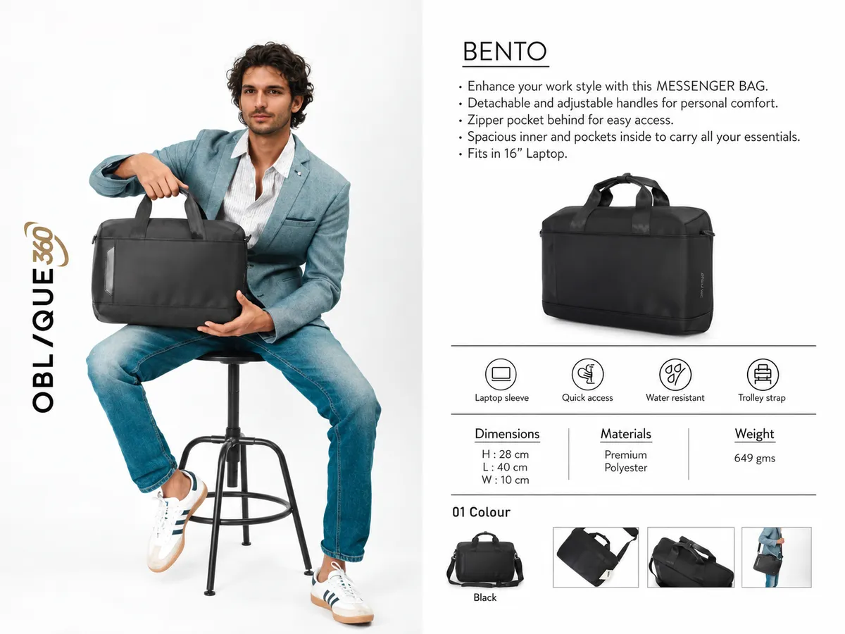 Oblique Bento