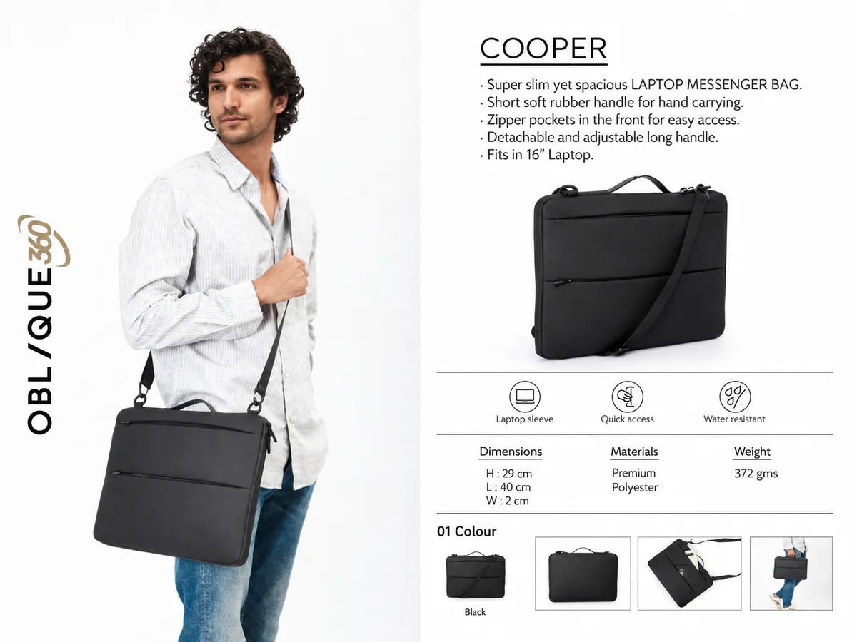 Oblique Cooper