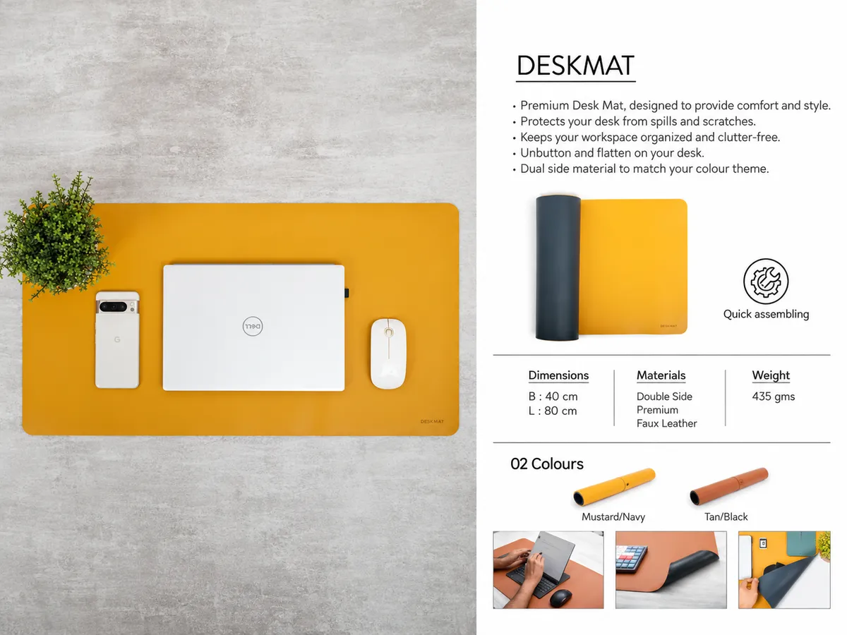Oblique Deskmate