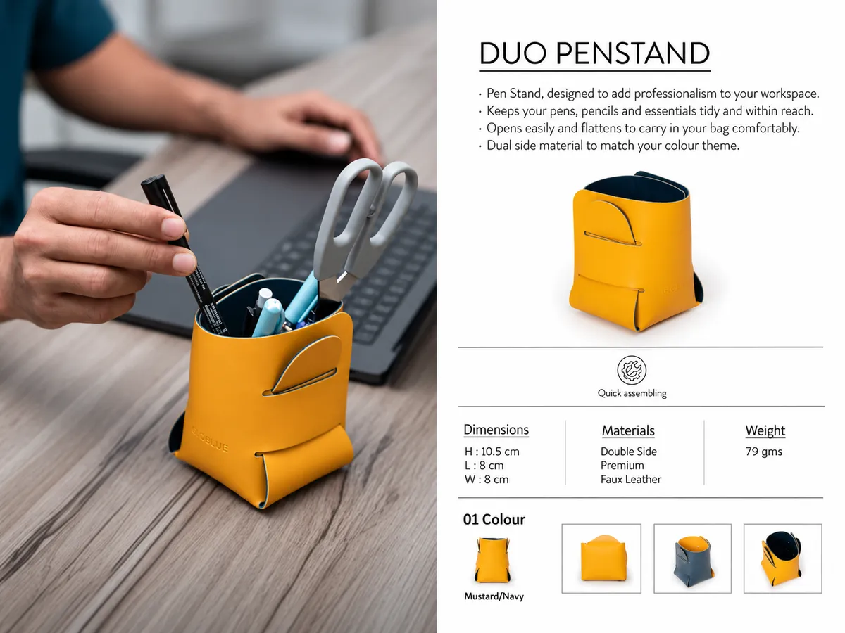 Oblique Duo Penstand