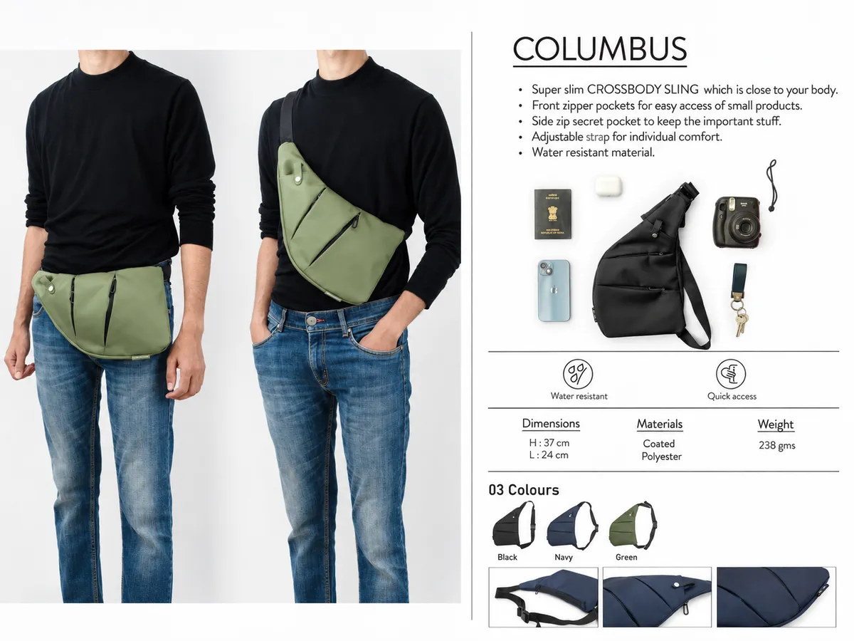 Oblique Columbus