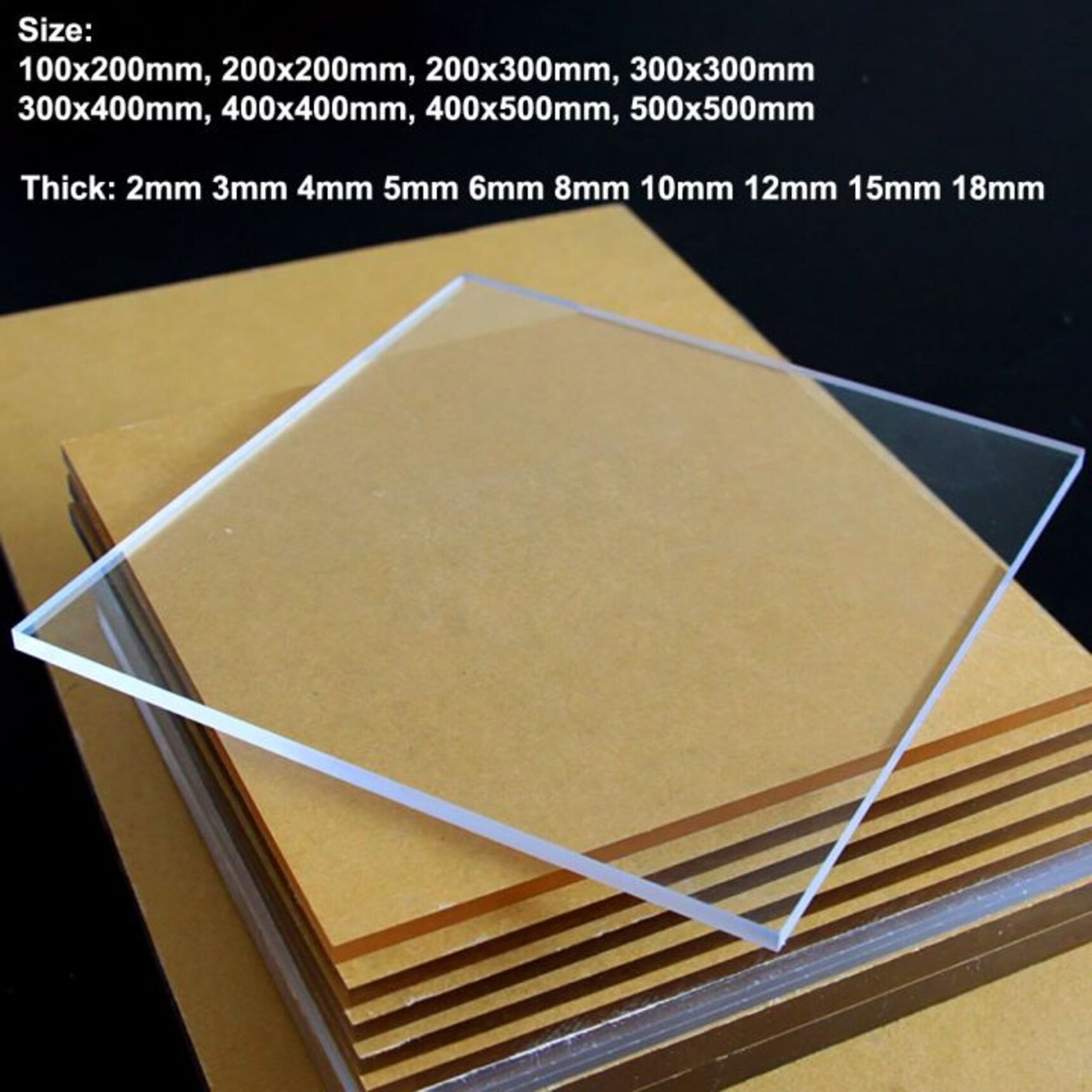 Aluminium  Acrylic Board