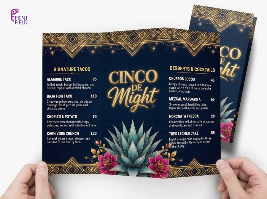 Tri Fold Brochure