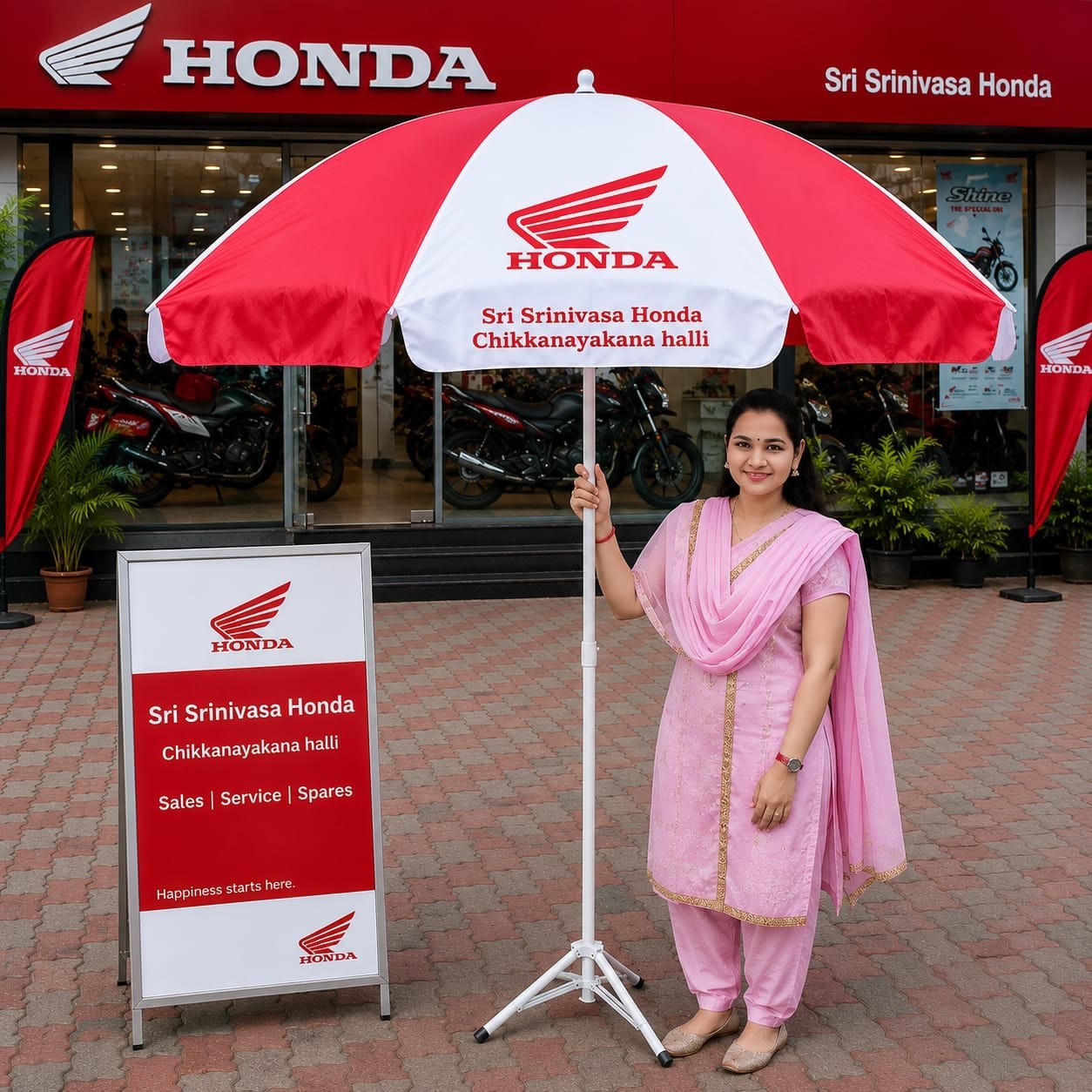 Printed Promotional Umbrella