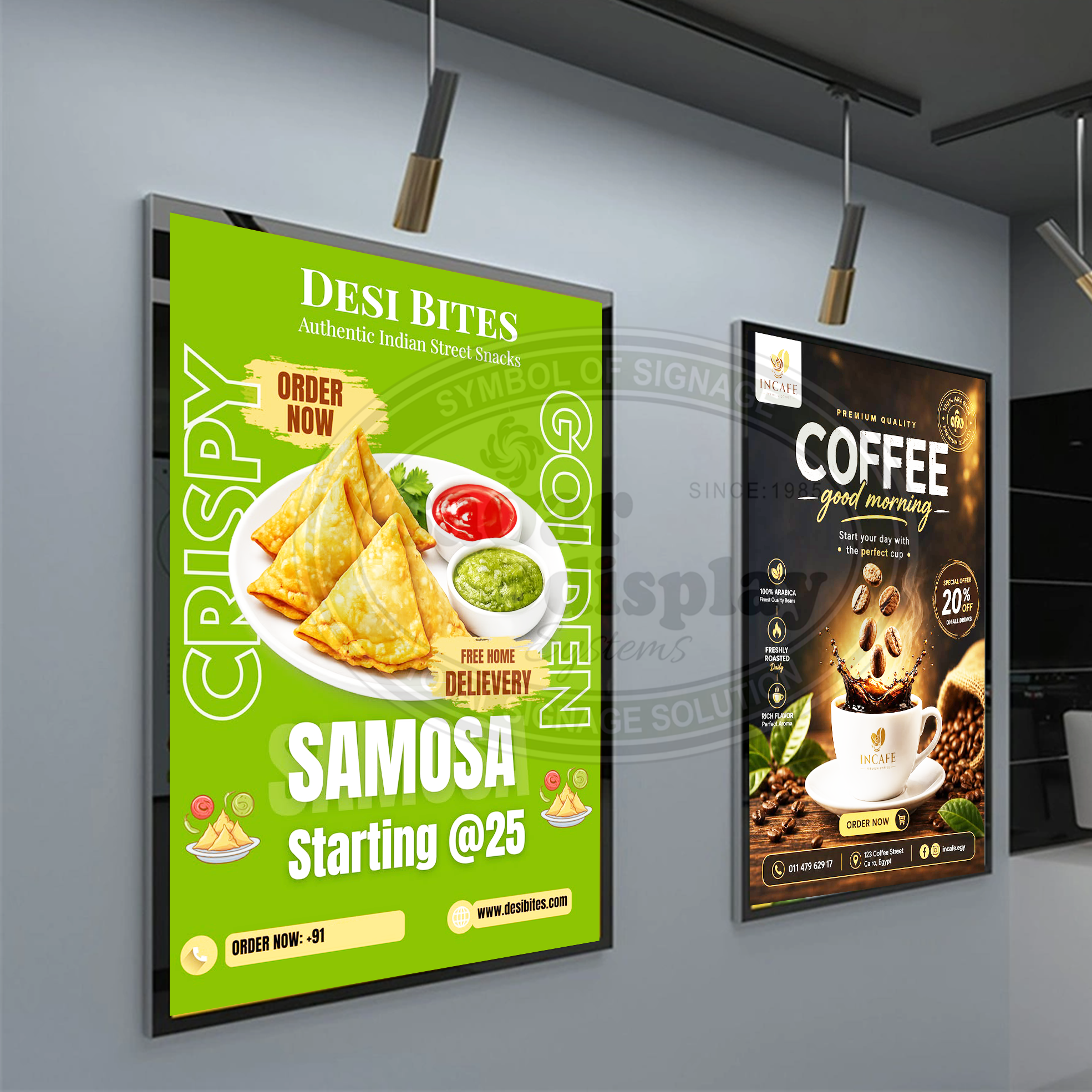 LED Display Board Light Box