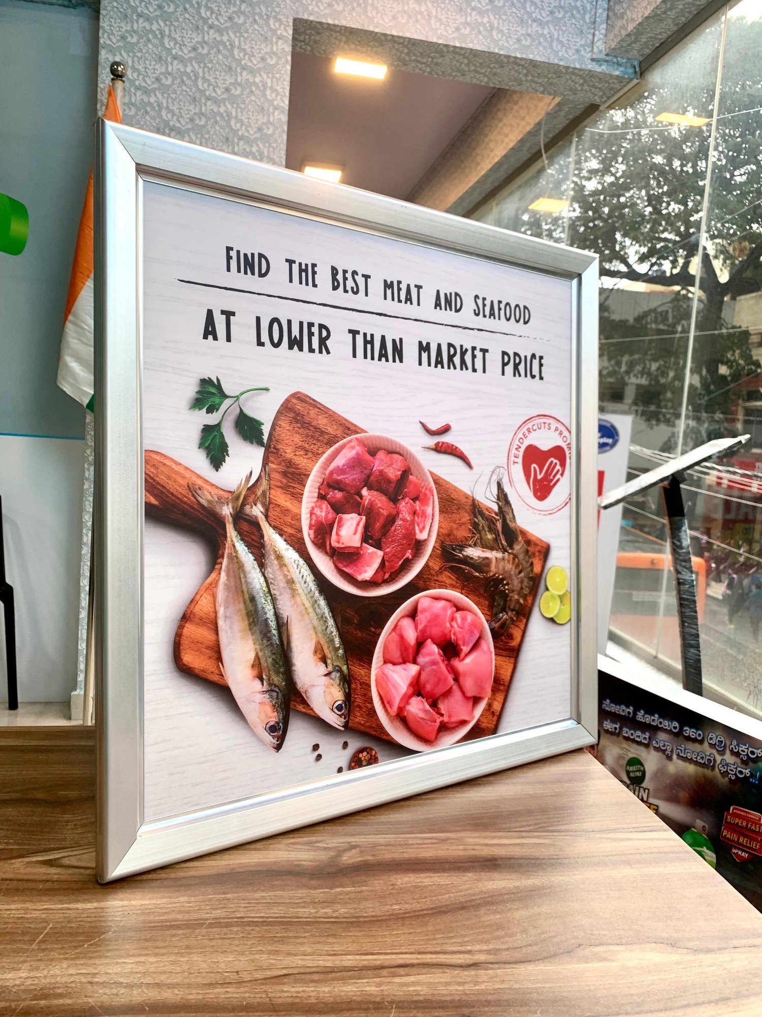 Aluminum Clip Frame