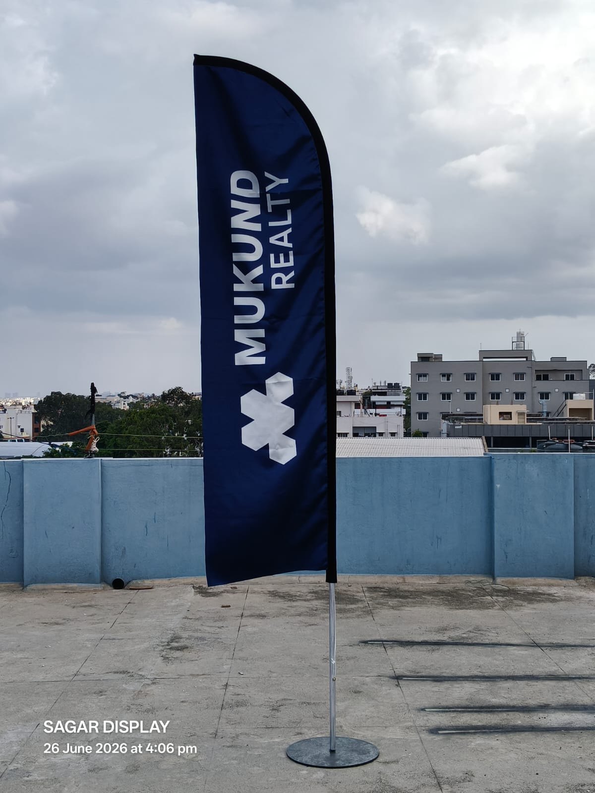 Outdoor Advertising Flag