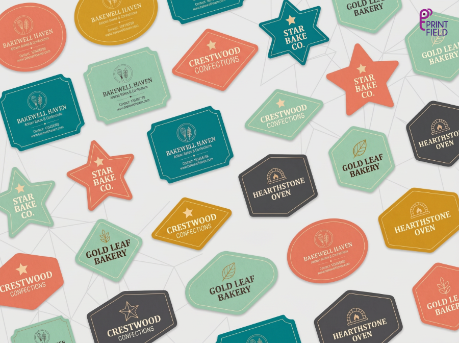 Custom Shape Cut Stickers