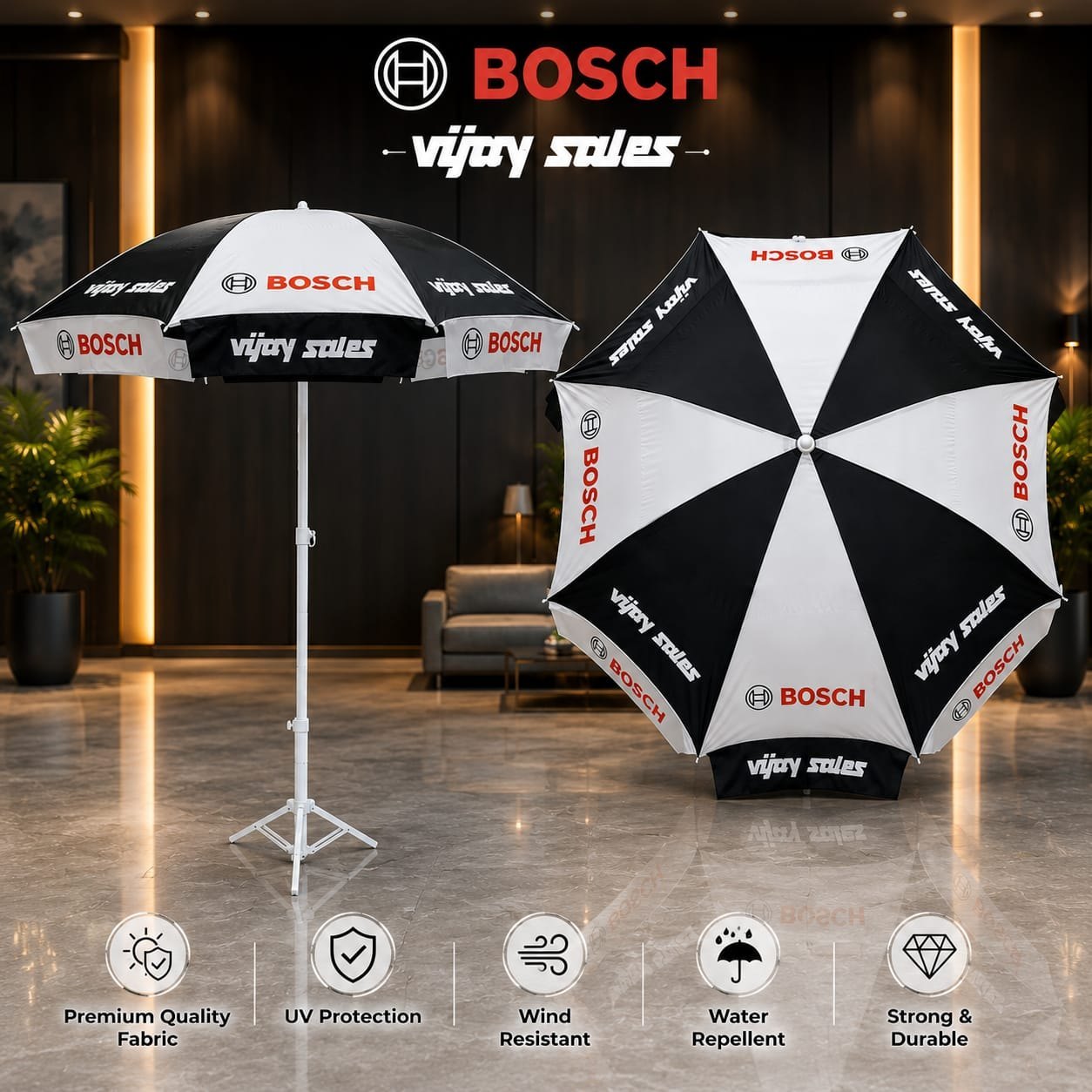 Polyester Promotional Umbrella
