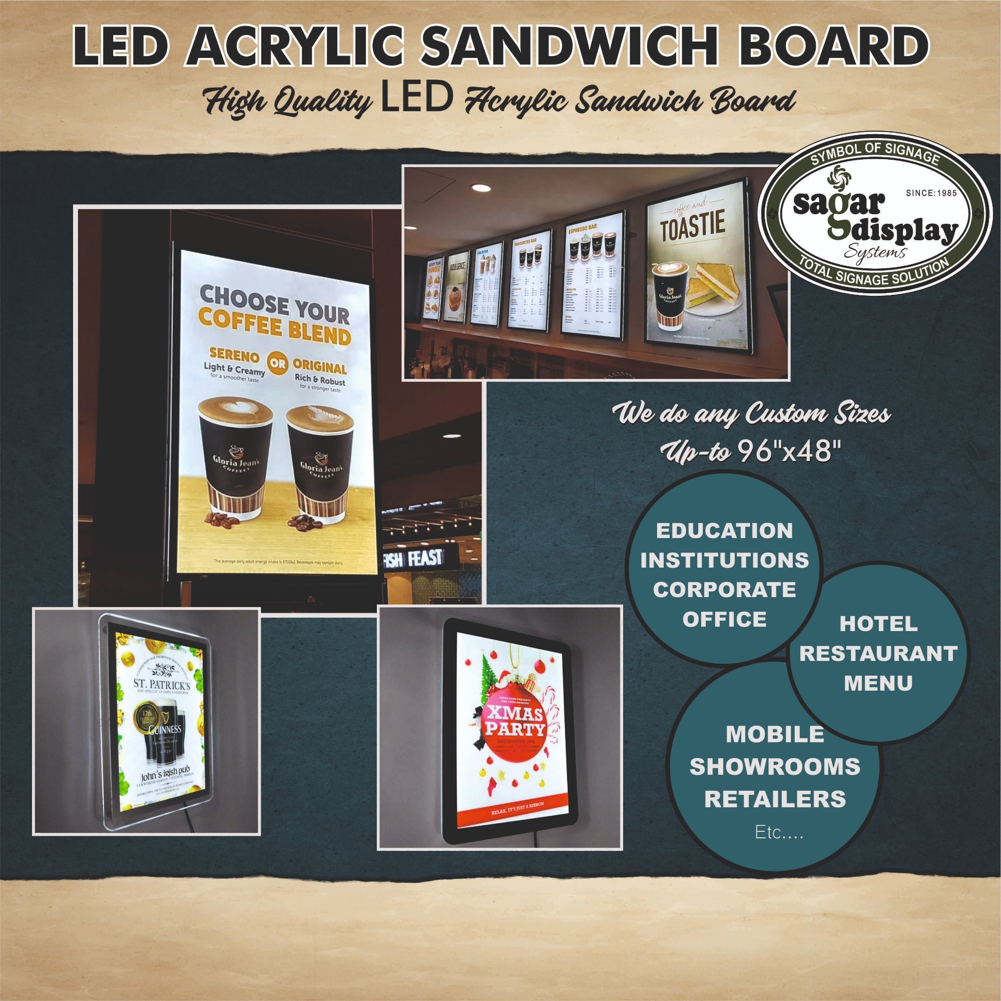 Frontlit Sign Board