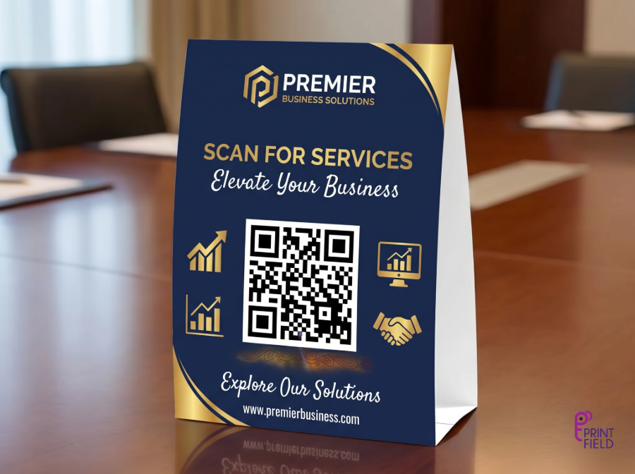 Tent Card
