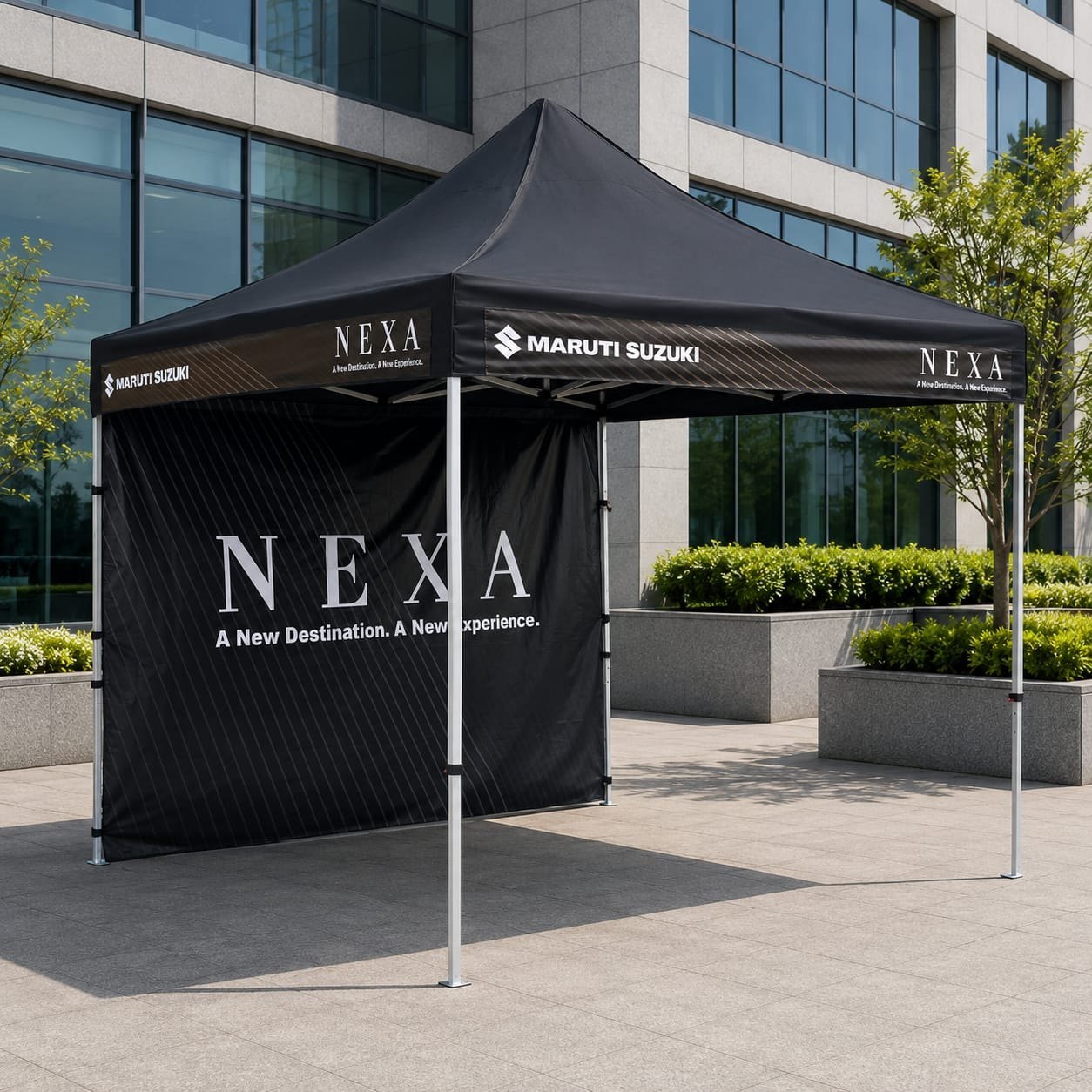 Printed Promotional Canopy Tent