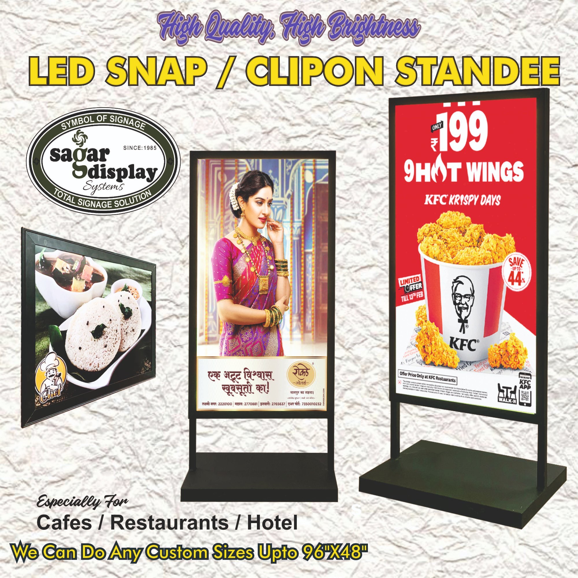 Acrylic Sign Board