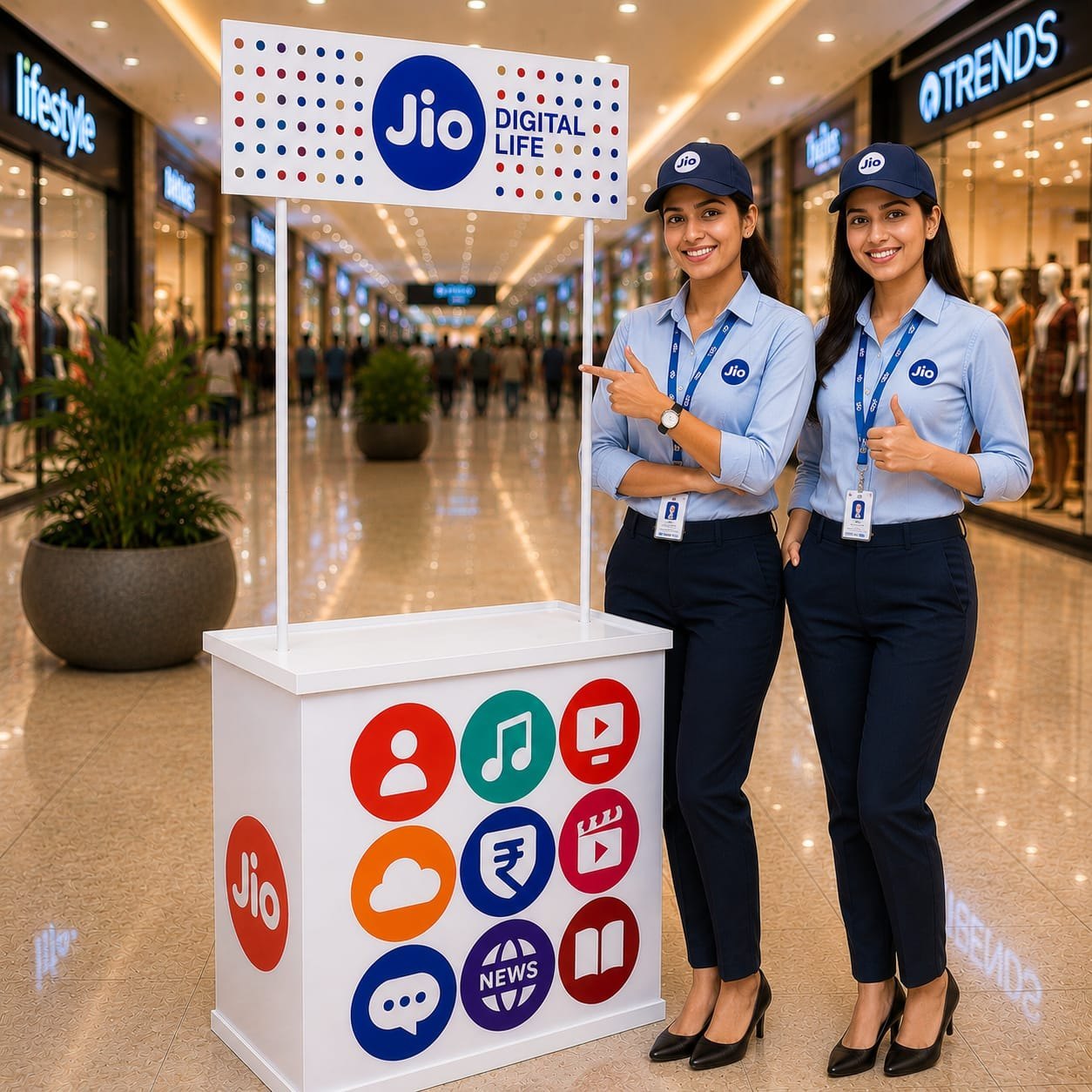 Flex Promotional Table