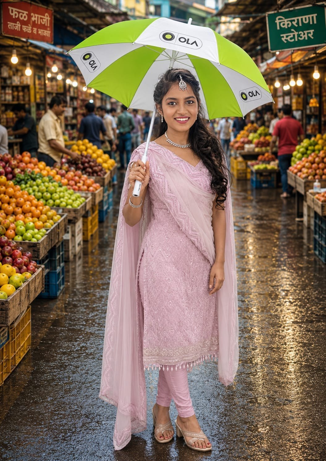 Polyester Promotional Umbrella