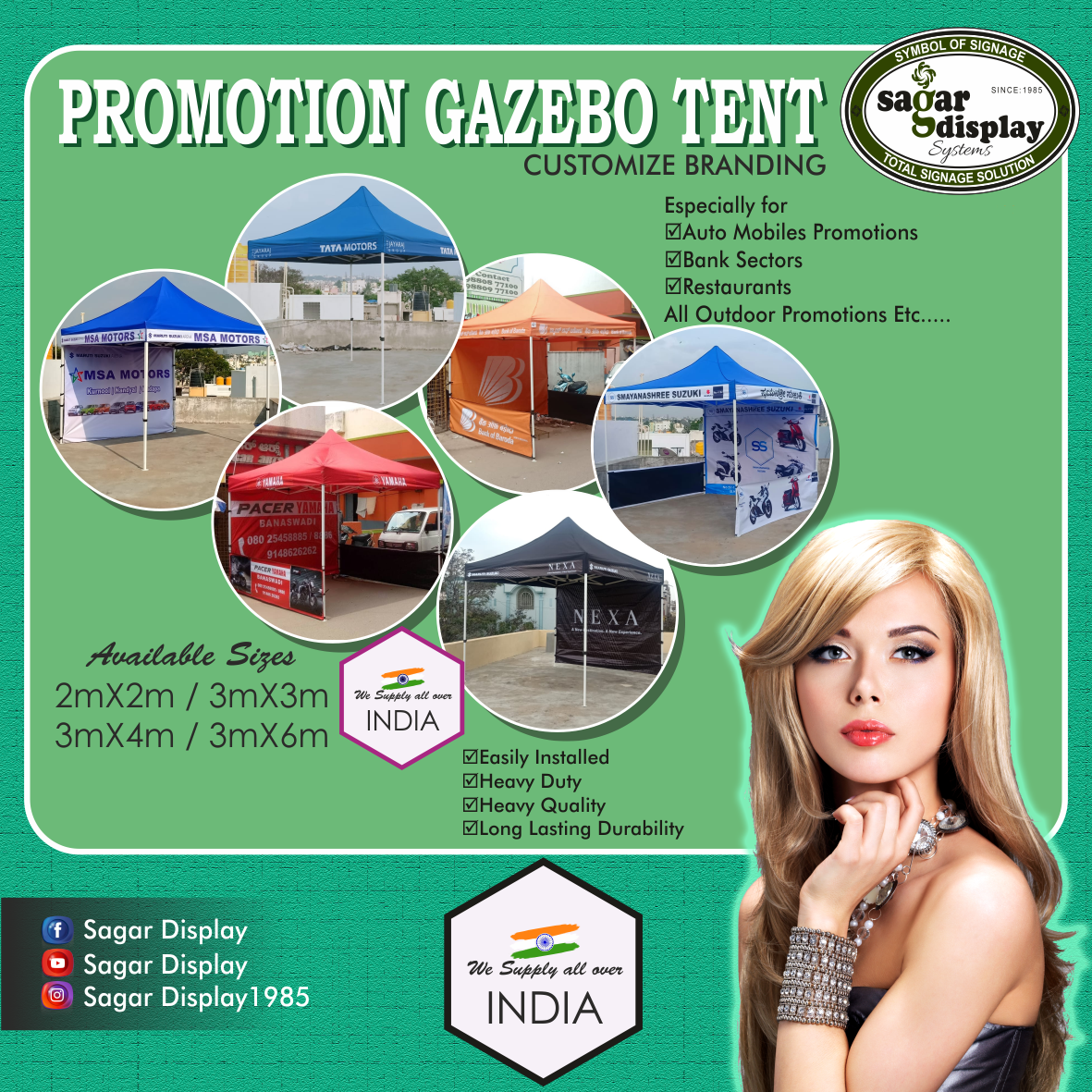 Promotional Canopy Tent