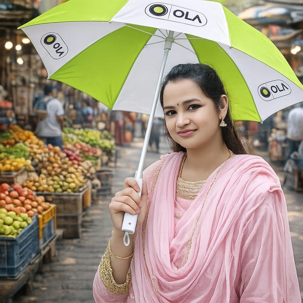 Mini Folding Umbrella
