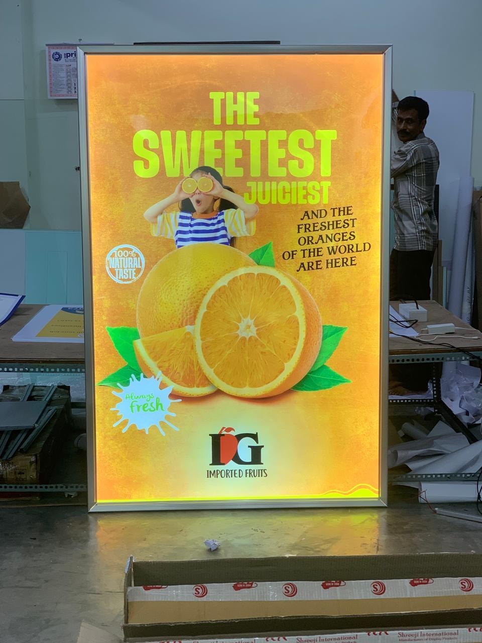 Led Light Box