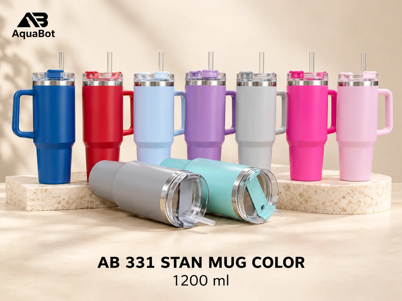 Aqua-Bot AB 331 STAN MUG COLOR 1200 ml