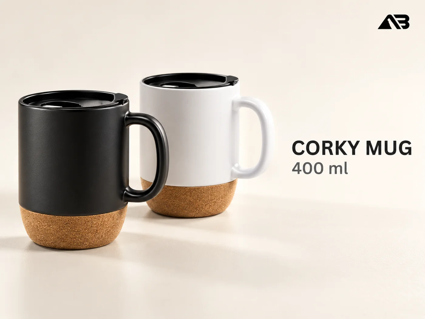 Aqua-Bot CORKY MUG 400 ml
