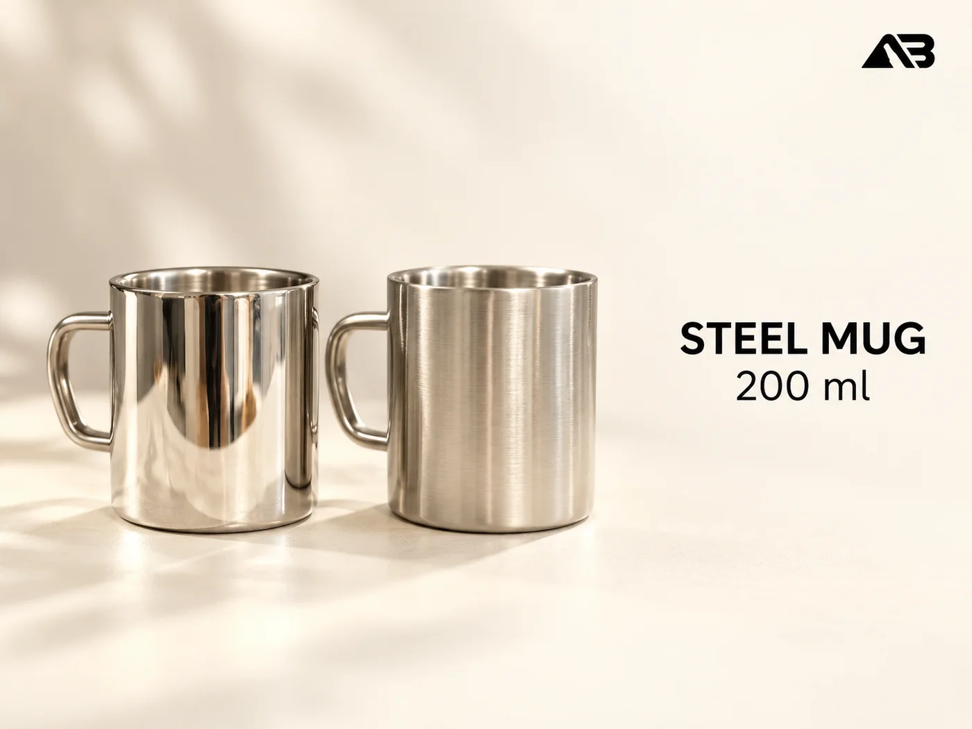 Aqua-Bot STEEL MUG 200 ml
