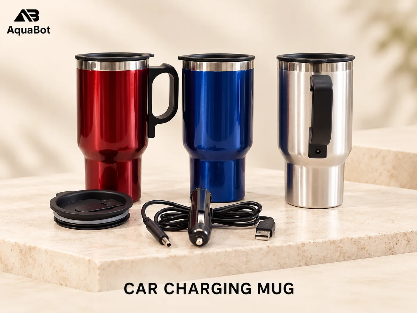 Aqua-Bot CAR CHARGING MUG